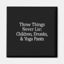 Search for inner child magnets Relaxation