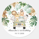 Search for wild one stickers Jungle animals