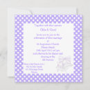 Search for polka dot wedding invitations Elegant