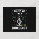 Search for biologists postcards Student