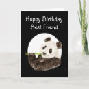 Search for watercolor panda cards Friend