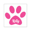 Search for dog paw print rubber stamps Create your own