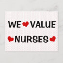Search for professions postcards Nurse