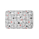 Search for white and black circle bath mats Modern