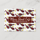 Search for oven business cards Food