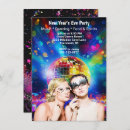 Search for disco ball seasonal invitations New years eve party