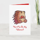 Search for hedgehog valentines day cards Heart