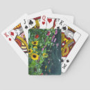 Search for garden playing cards Red