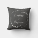 Search for black botanical cushions Elegant