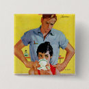 Search for lady in red badges Vintage