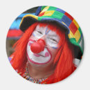 Search for circus clowns magnets Entertainment