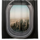 Search for airplane shower curtains Vintage