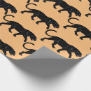 Search for black panther wrapping paper Animal