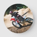 Search for motocross clocks Motorcyclist