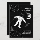 Search for astronomy birthday invitations Space birthday party