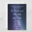 Search for outer space wedding invitations Universe
