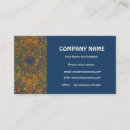 Search for orange dark blue business cards Abstract
