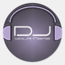 Search for headphones stickers Deejay