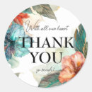 Search for teal wedding stickers Hibiscus