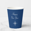 Search for new year paper cups Minimalist