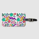 Search for 80s luggage tags Geometric