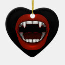 Search for mouth christmas tree decorations Fangs
