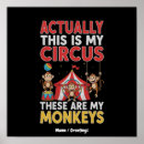 Search for circus posters Monkeys