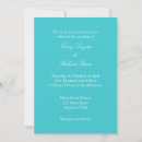 Search for turquoise wedding invitations Teal