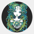 Search for green angel stickers Blue