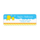 Search for bath return address labels Baby shower