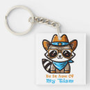 Search for cute raccoon key rings Funny