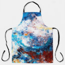 Search for paint splash aprons Acrylic
