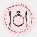 Search for ring wedding stickers Pink