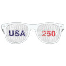 Search for red white blue sunglasses United states of america
