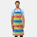 Search for red orange yellow green aprons Rainbow