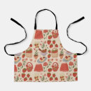 Search for cute fruit pattern aprons Strawberries