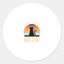 Search for meow cat stickers Catlady