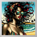 Search for red sunglasses posters Retro