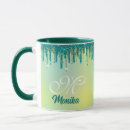 Search for glitter monogram mugs Pastel