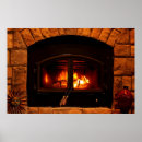 Search for log in fireplace posters Warm
