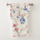 Search for oriental bath towels Floral pattern
