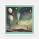 Search for futuristic napkins Fantasy