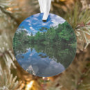 Search for canoe christmas tree decorations Landscape
