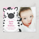 Search for zebra and pink postcards Animal