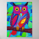 Search for whimsical owl posters Owls