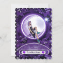 Search for manga birthday invitations Purple