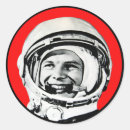 Search for cosmonauts stickers Ussr