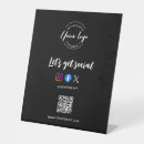 Search for social media qr code signs Facebook