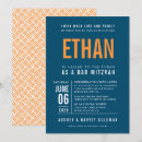 Search for dark orange invitations Simple