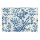 Search for elegant pillowcases Blue and white